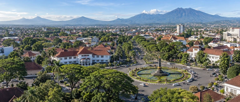 City scene: Malang