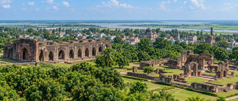 City scene: Malda