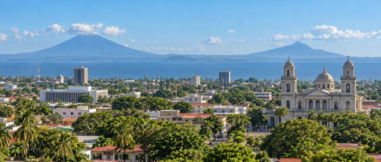City scene: Managua