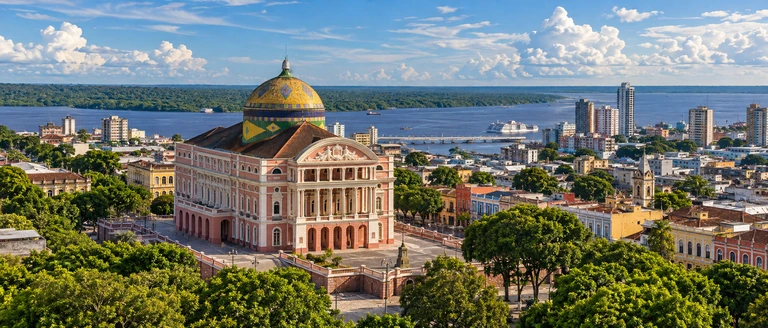 City scene: Manaus