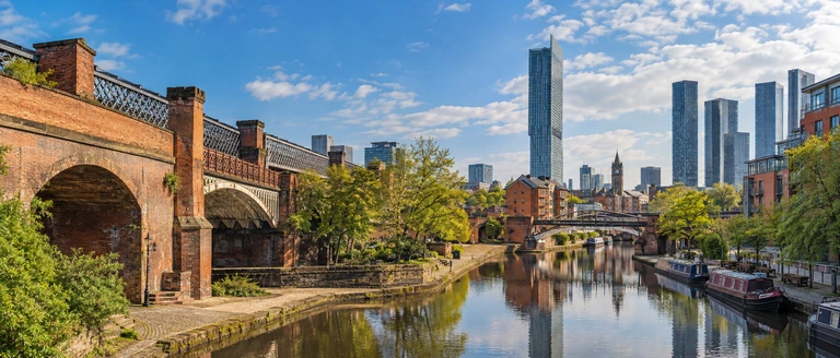 City scene: Manchester