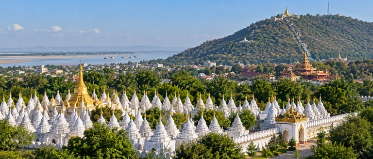 City scene: Mandalay