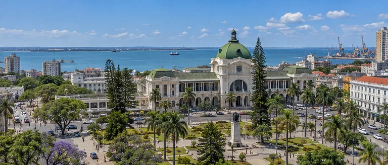 City scene: Maputo