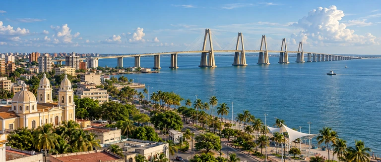 City scene: Maracaibo