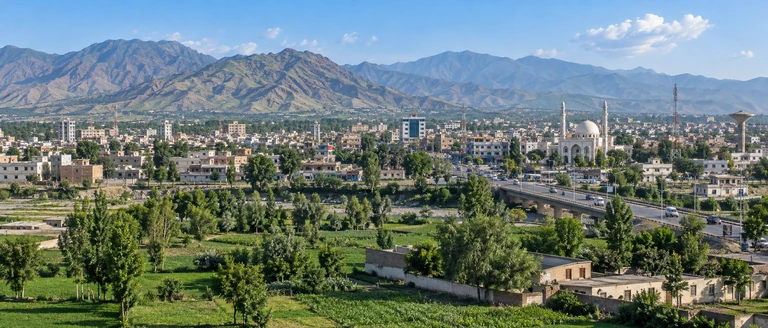 City scene: Mardan