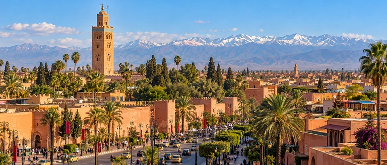 City scene: Marrakech