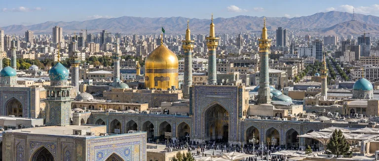 City scene: Mashhad