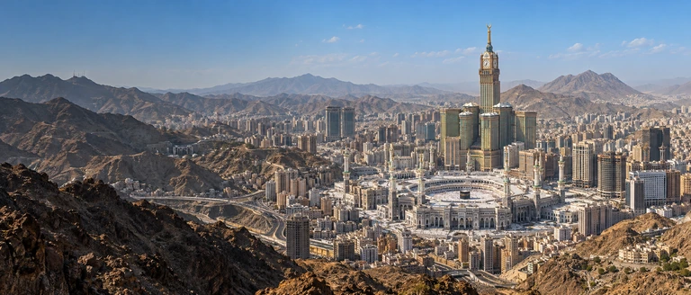 City scene: Mecca