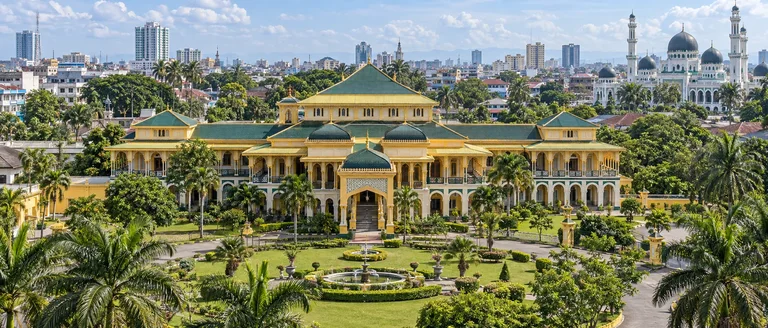 City scene: Medan