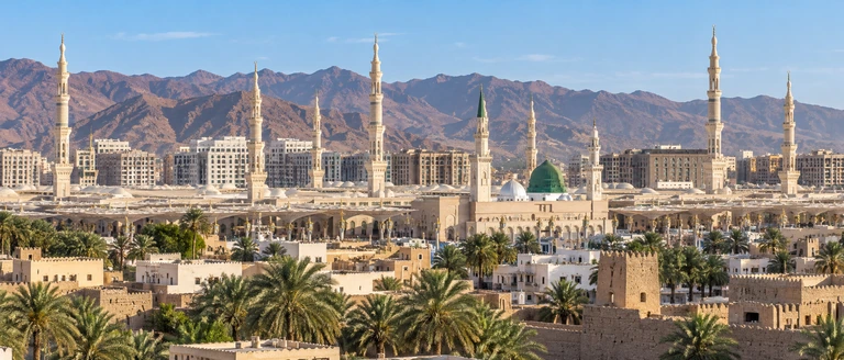 City scene: Medina
