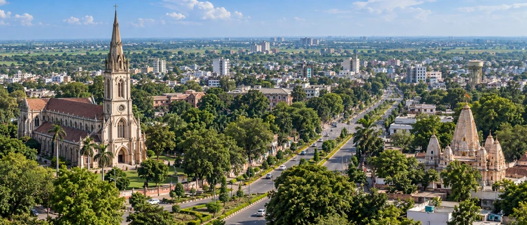 City scene: Meerut