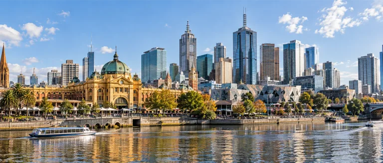 City scene: Melbourne