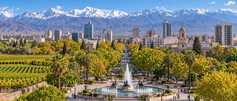 City scene: Mendoza
