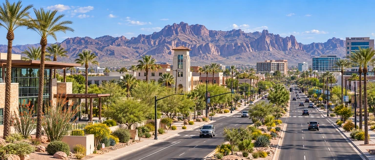 City scene: Mesa