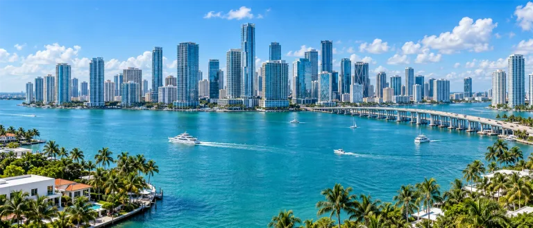City scene: Miami