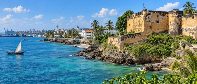 City scene: Mombasa