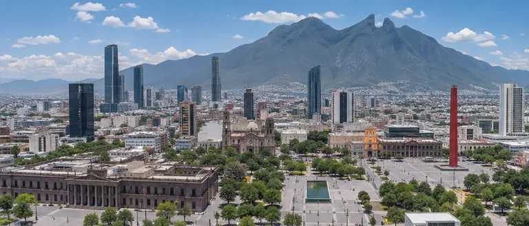City scene: Monterrey