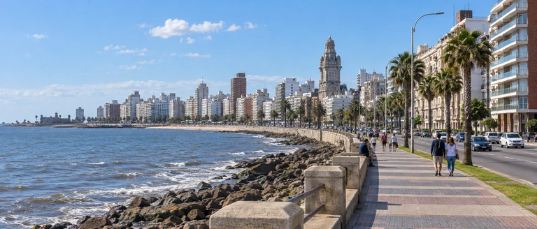 City scene: Montevideo