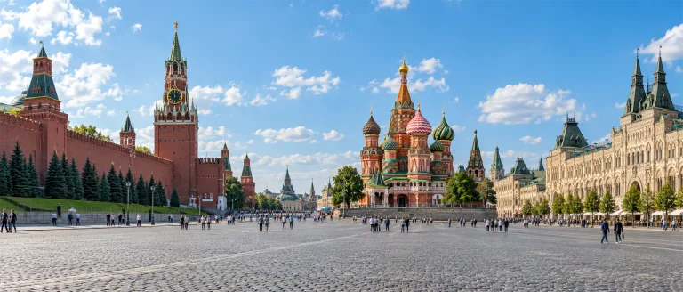 City scene: Moscow