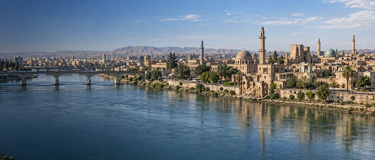 City scene: Mosul