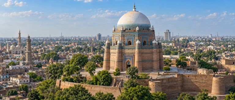 City scene: Multan