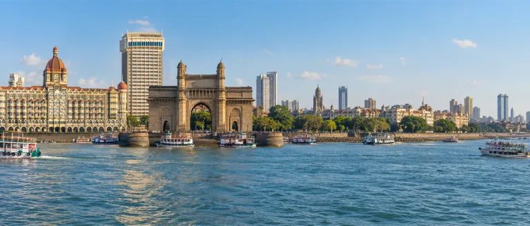 City scene: Mumbai