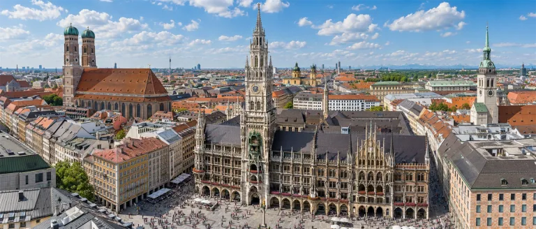 City scene: Munich
