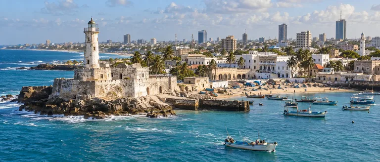 City scene: Mogadishu