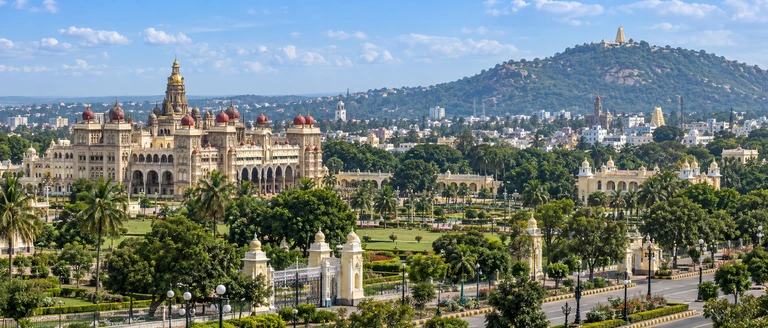 City scene: Mysore