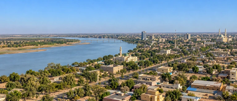City scene: N'Djamena