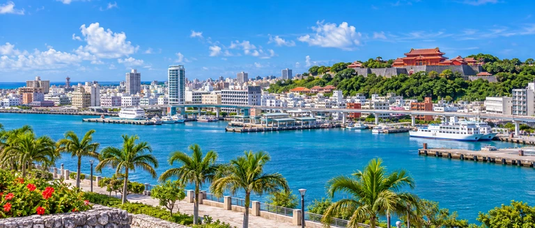 City scene: Naha