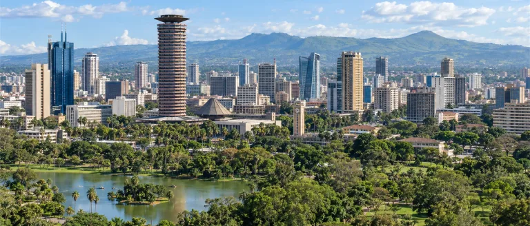 City scene: Nairobi