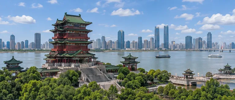 City scene: Nanchang