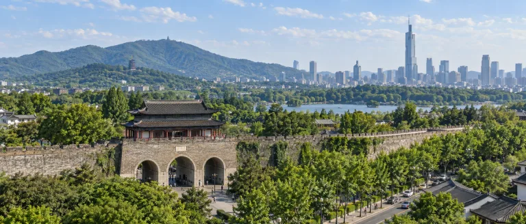 City scene: Nanjing