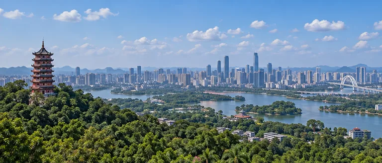 City scene: Nanning