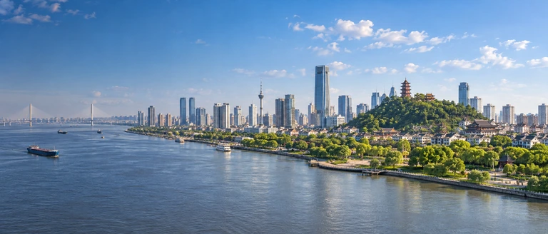 City scene: Nantong