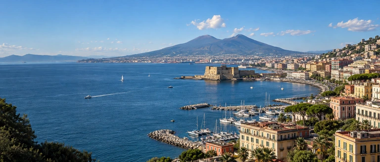 City scene: Naples