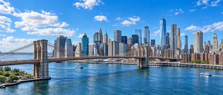 City scene: New York
