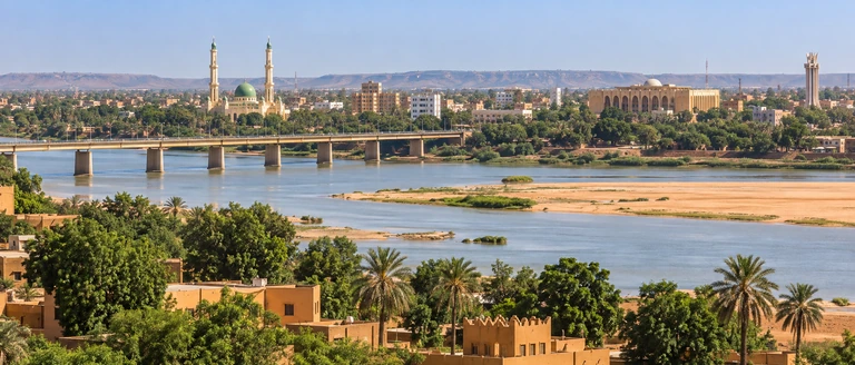 City scene: Niamey