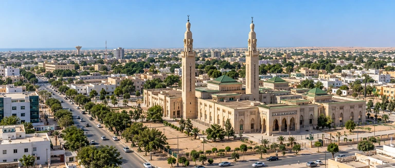 City scene: Nouakchott