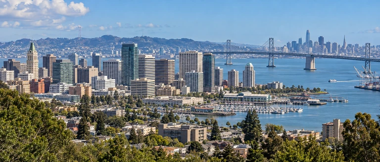 City scene: Oakland