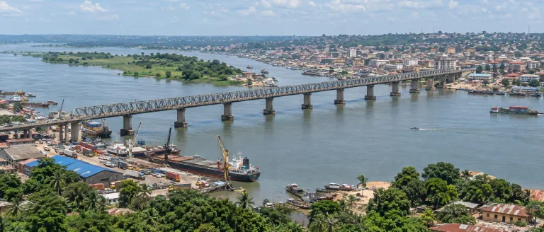 City scene: Onitsha