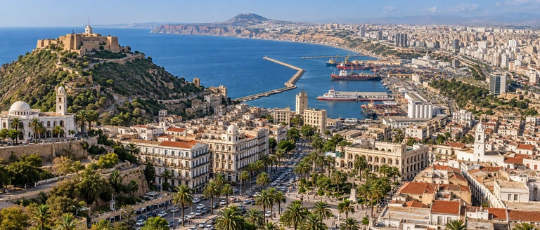 City scene: Oran