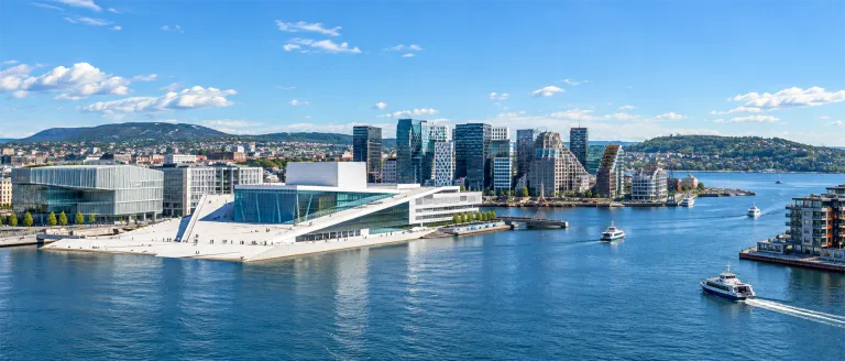City scene: Oslo