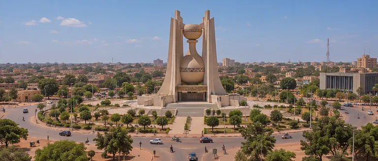 City scene: Ouagadougou