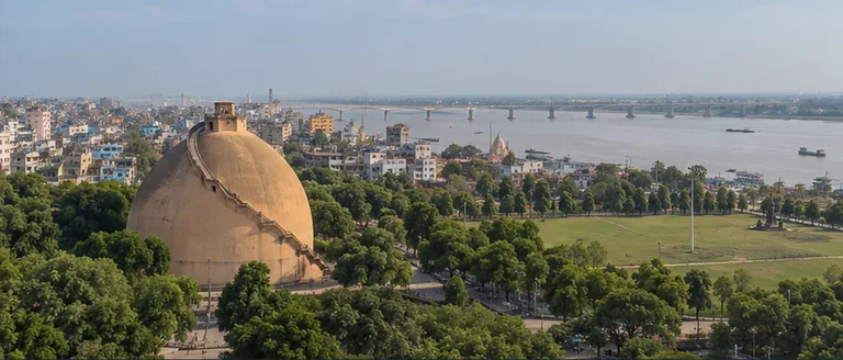 City scene: Patna