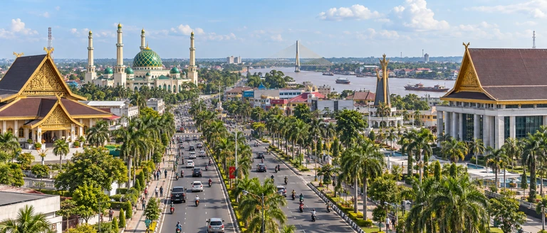 City scene: Pekanbaru