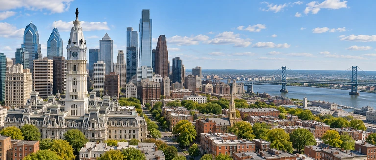 City scene: Philadelphia
