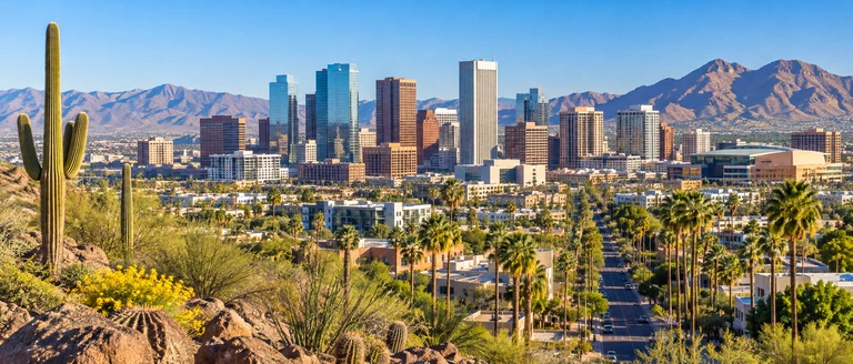 City scene: Phoenix