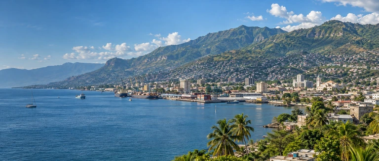 City scene: Port-au-Prince